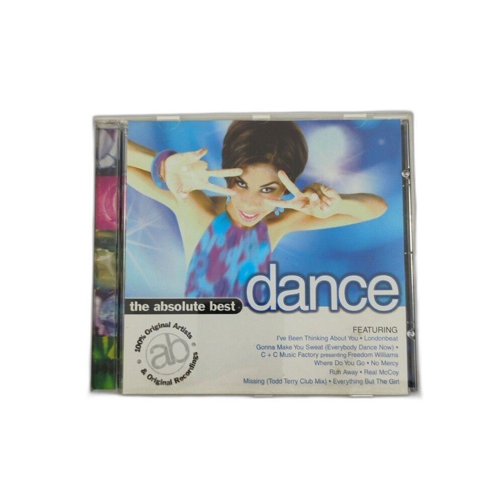 Dance The Absolute Best - CD 2001